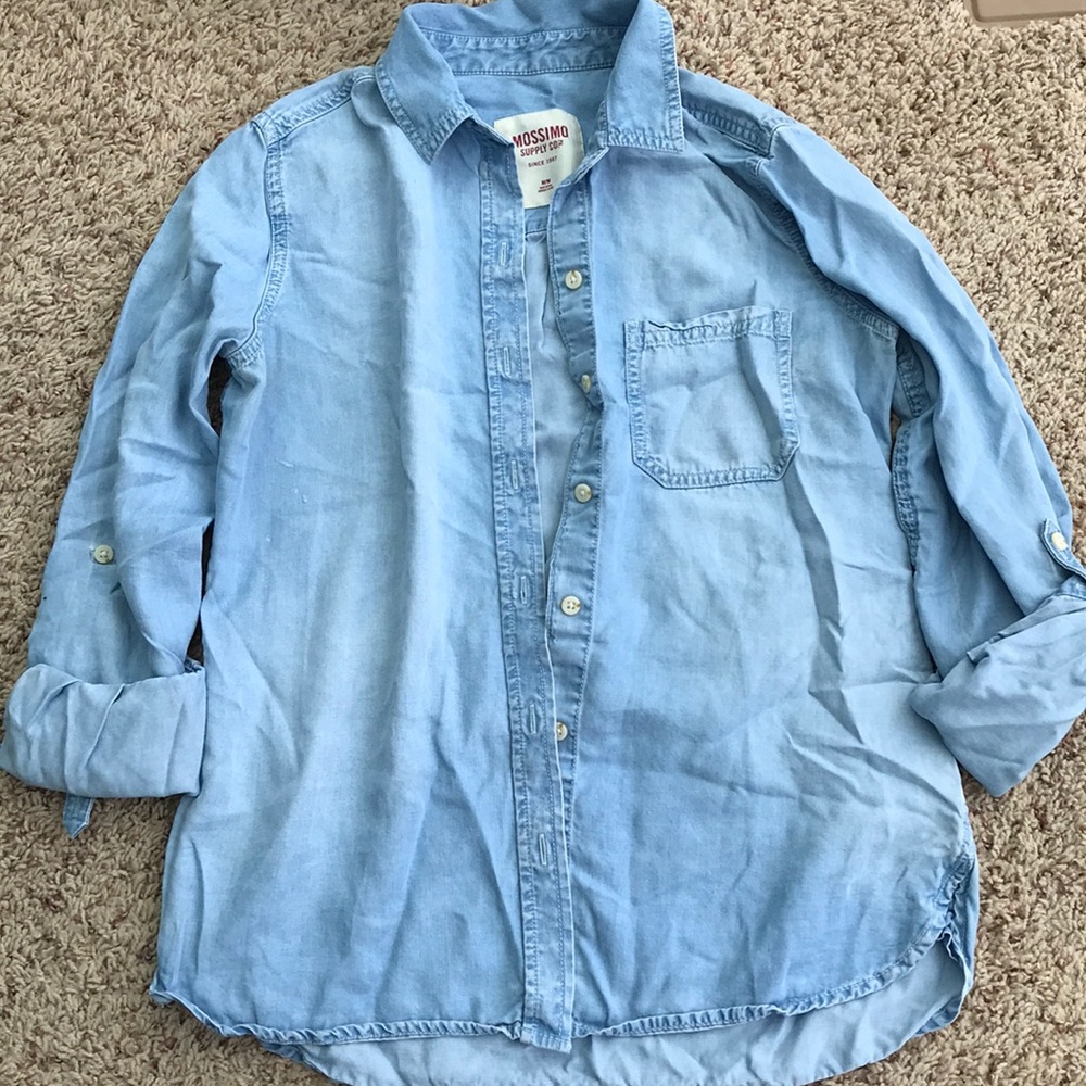 Cute Button-up Shirt